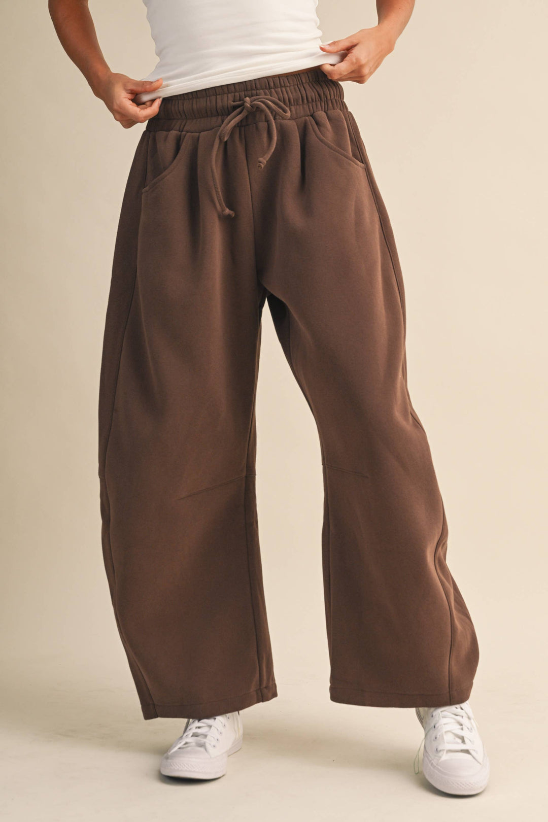 IP1447 BARREL SWEATPANTS