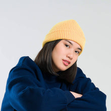 Load image into Gallery viewer, Simple Rib Knit Beanie