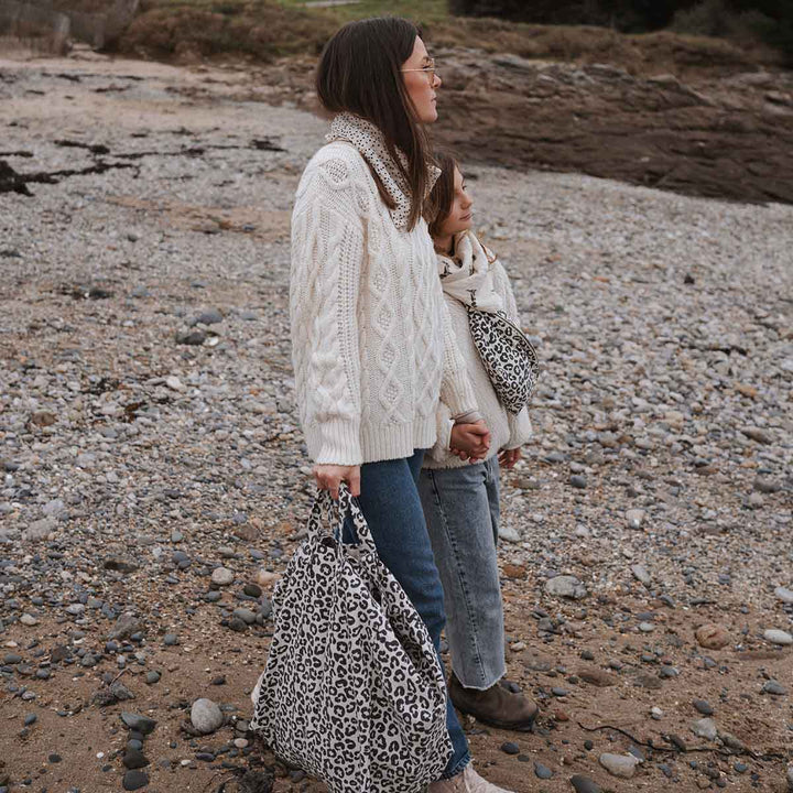 ELISA TOTE BAG GRAOU GREIGE