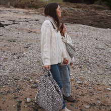 Load image into Gallery viewer, ELISA TOTE BAG GRAOU GREIGE