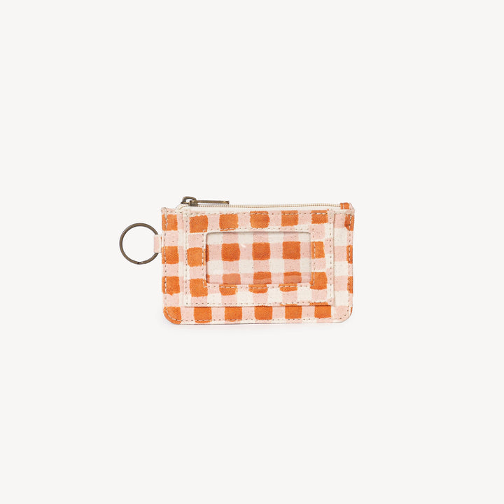 ID Pouch - Harvest Gold Gingham joyn15