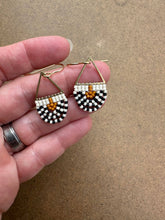 Load image into Gallery viewer, Beaded Arch Earrings - “Everyone’s Favorite” 41503