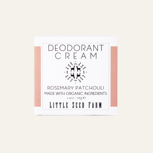 Rosemary Patchouli Deodorant Cream