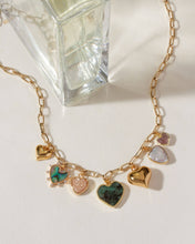 Load image into Gallery viewer, Earth&#39;s Heartbeat Charm Necklace LN03