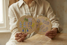 Load image into Gallery viewer, DMC Soothing Spring Embroidery Kit, item TB164S