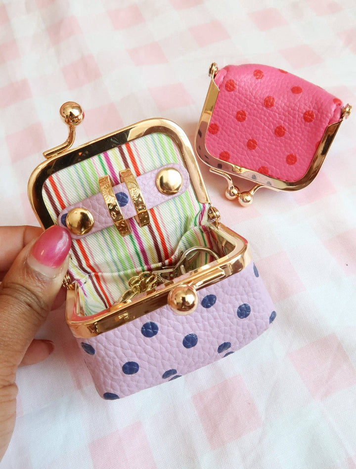 Mini Jewelry Pouch
