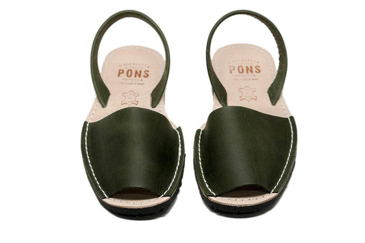 Pons Shoes - Classic Women - Forest Green