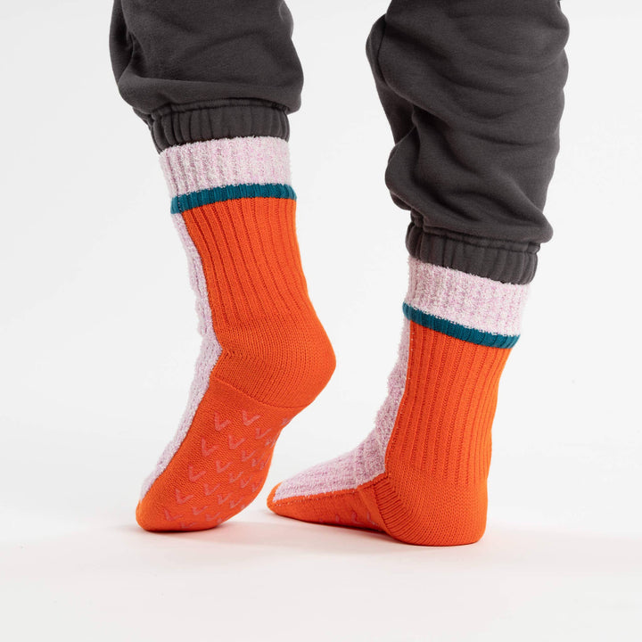 Color Ragg House Socks VR924
