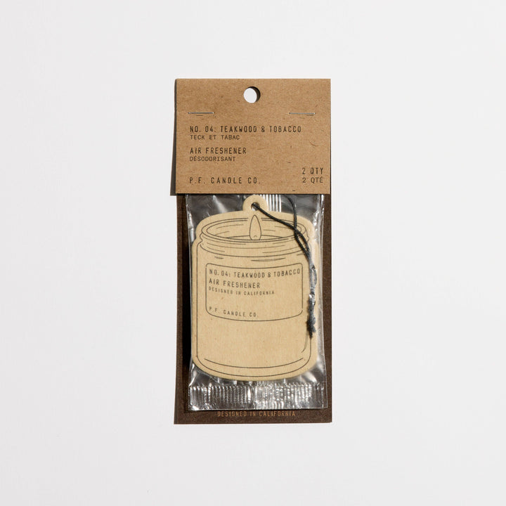 Teakwood &amp; Tobacco– Air Freshener