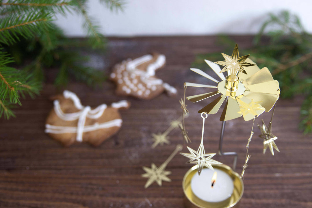Northern Star Rotary Candleholder