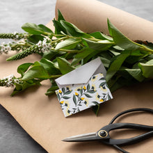 Load image into Gallery viewer, Aster (Flowers) Mini Note Set / Gift Wrap / Midwest Made
