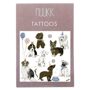 Organic dog tattoos