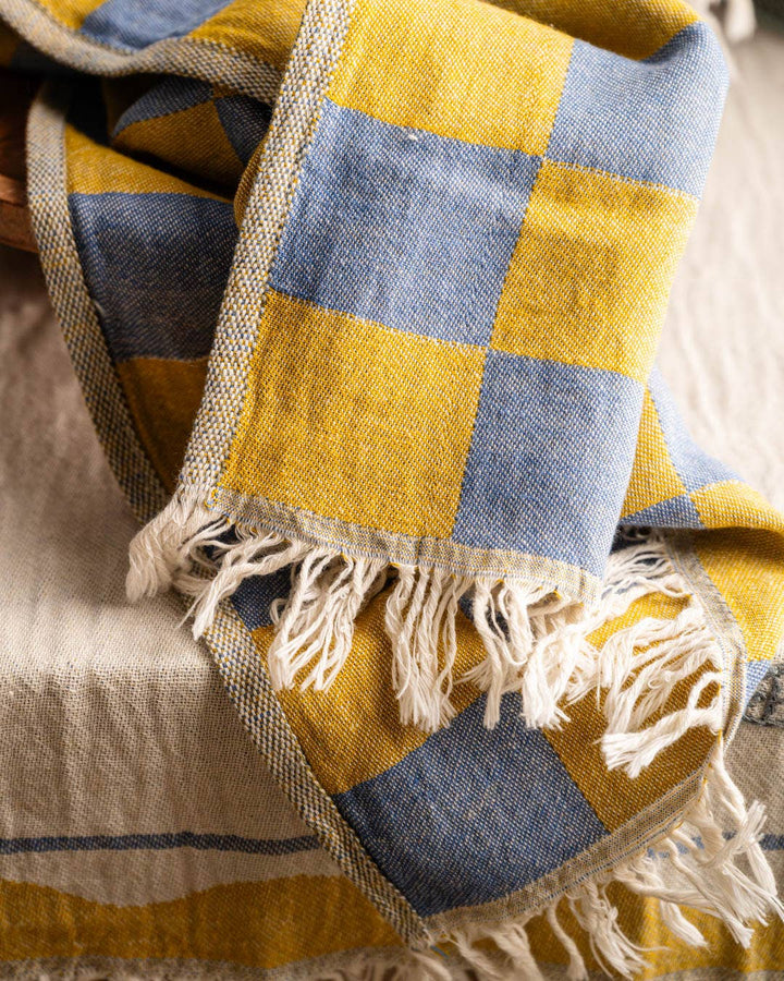 Sardine - Hand Stitched Kitchen Towel