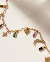 Load image into Gallery viewer, Watermelon Stardust Charm Necklace LN11