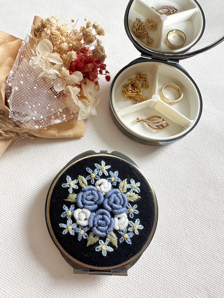 Floral Jewelry Box QF22