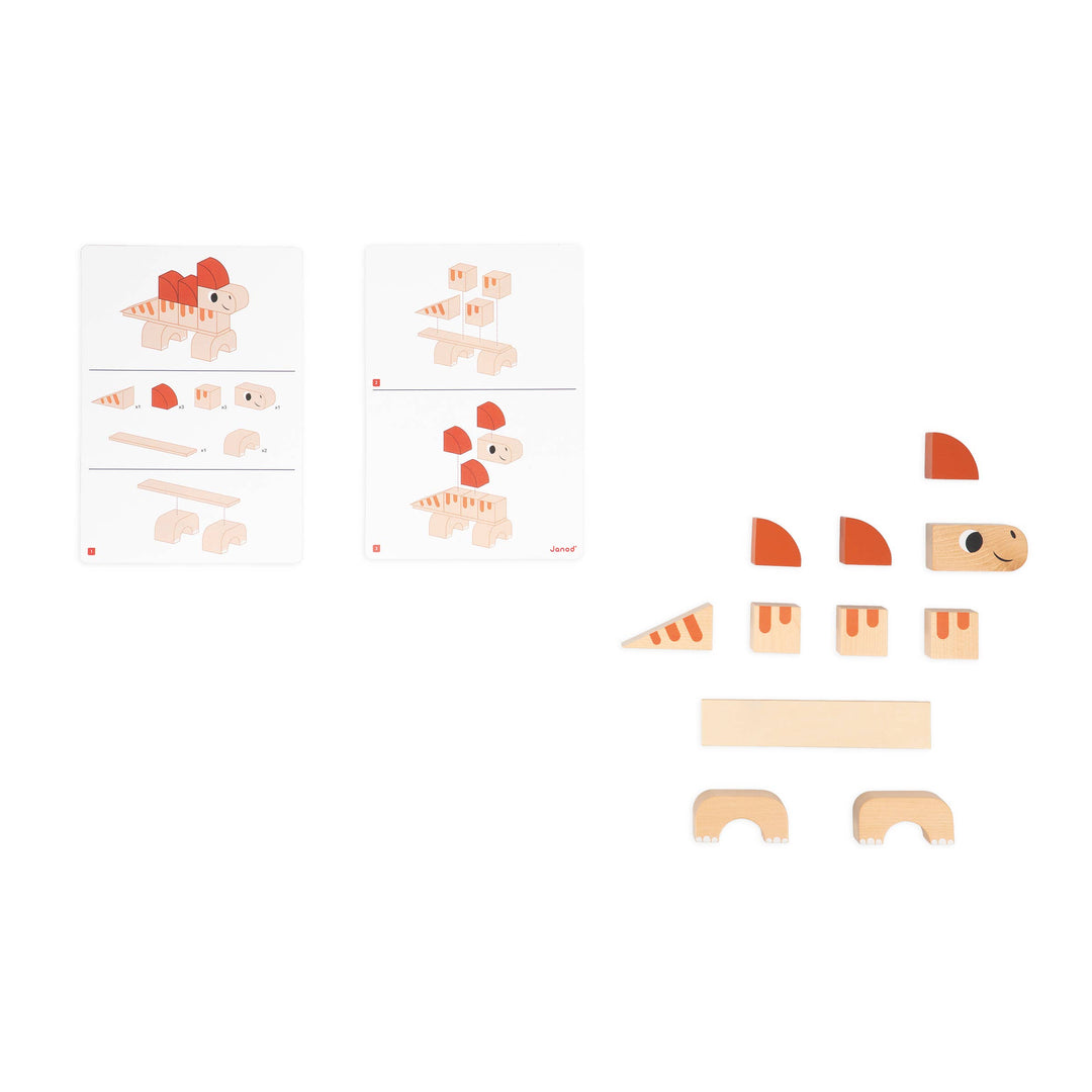 Dino | Cubikosaurus | Dinosaurs to Build | Early development