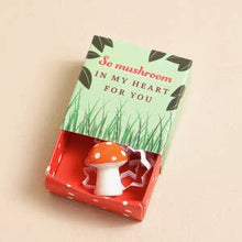 Load image into Gallery viewer, Tiny Matchbox Ceramic Token
