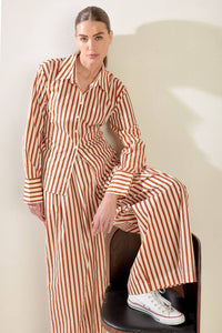 A striped woven pant - FP1437
