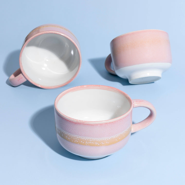 Afterglow Handmade Ceramic Mug 16oz | Stoneware Coffee Mug NV51
