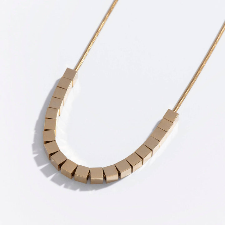 18k PVD or stainless steel Jordan Necklace