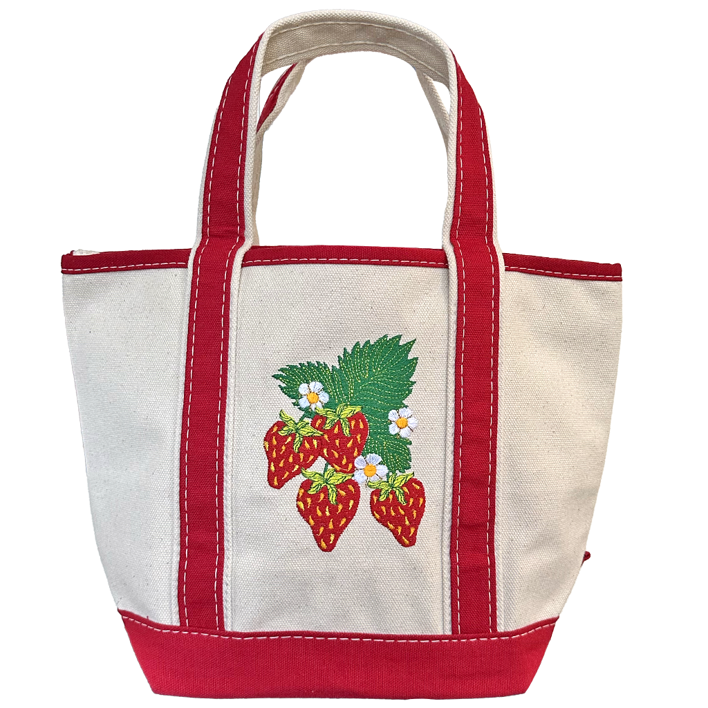 Strawberry Red mini Tote