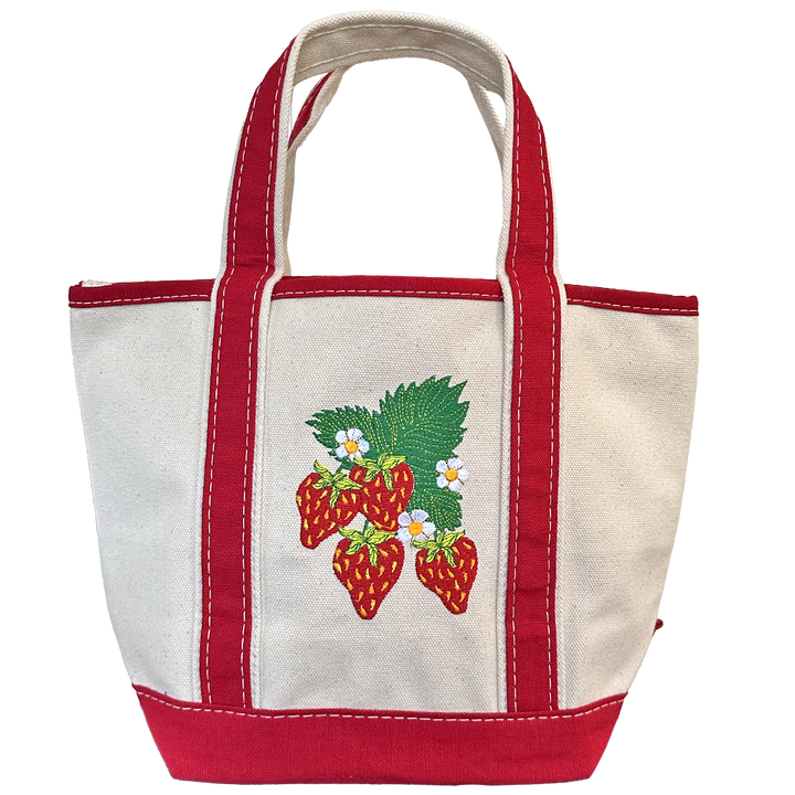 Strawberry Red mini Tote