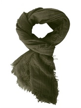 Load image into Gallery viewer, Boho Scarf - Army