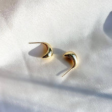 Load image into Gallery viewer, Golden Drop Earrings