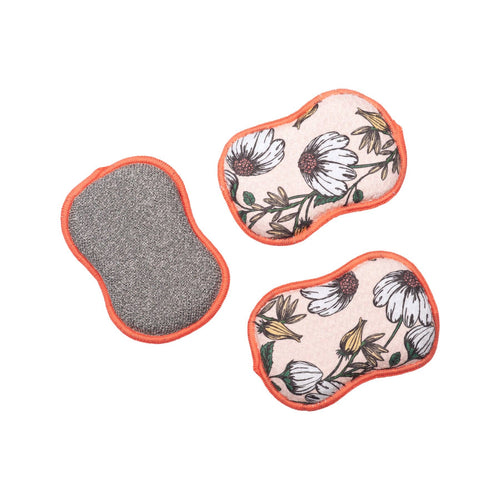 RE:usable Sponges (Set of 3) - JL Sunflower Trail