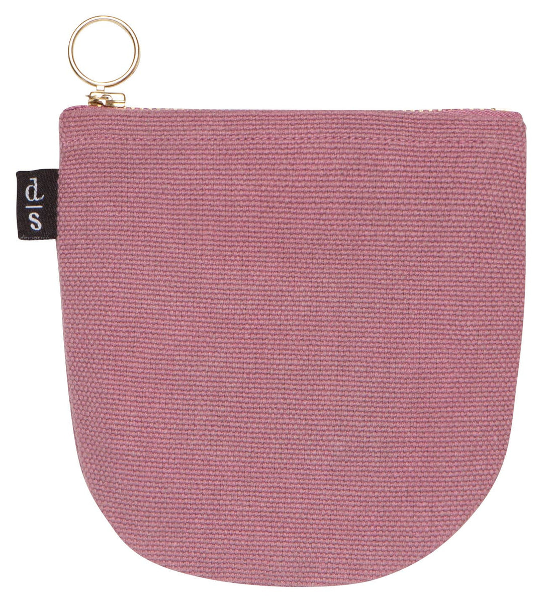Amulet Halfmoon Zipper Pouch
