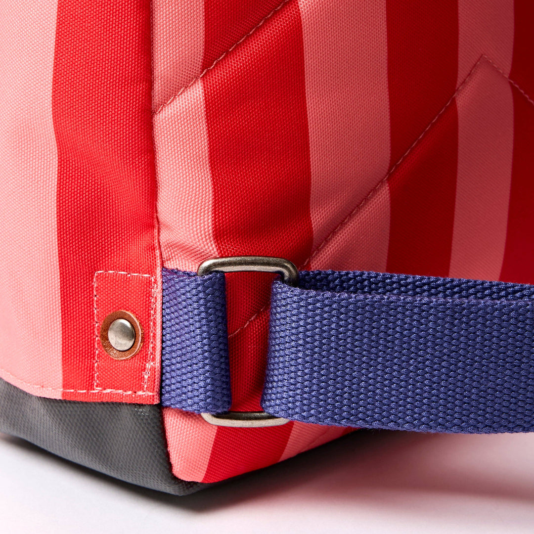 Bantry Small Backpack in Circus Print Canvas