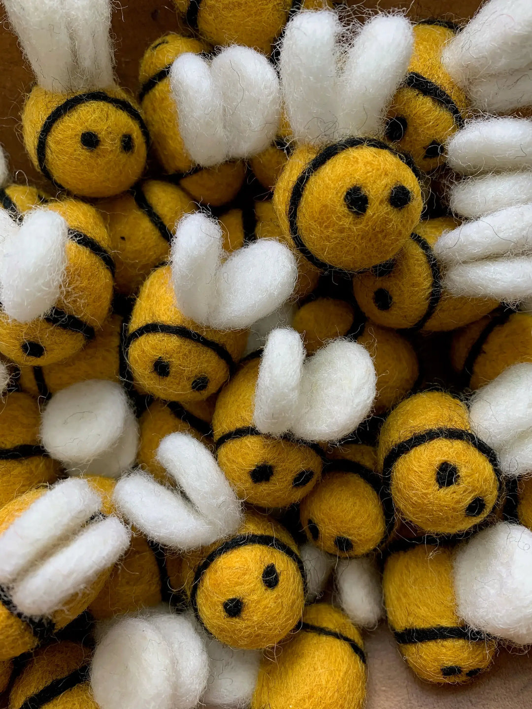 Felt Bumble Bee