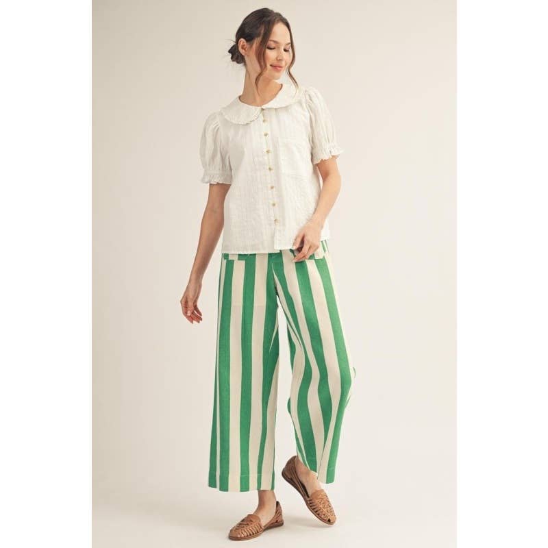 Stripe Pants STU896