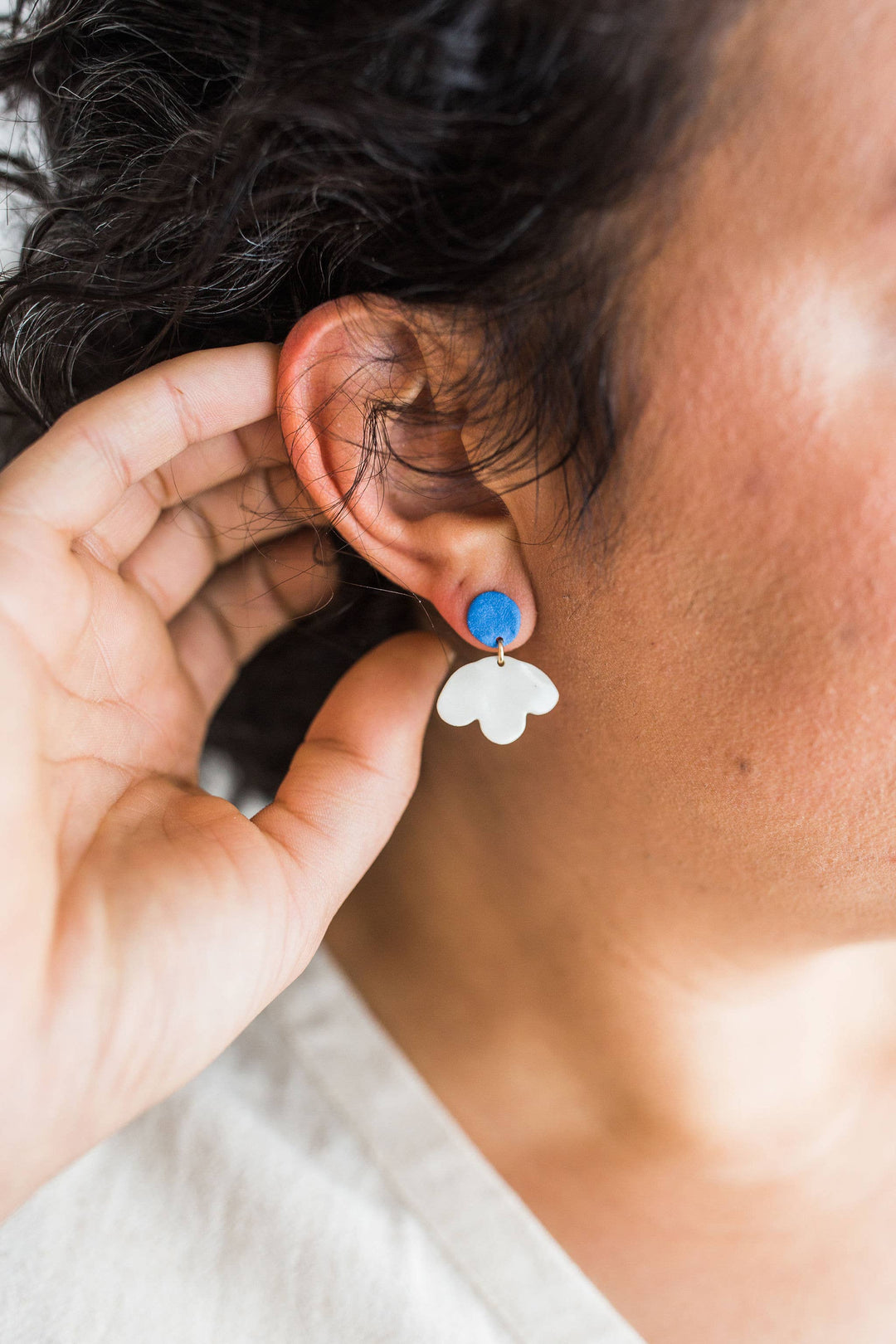 Snowdrop Earrings J345