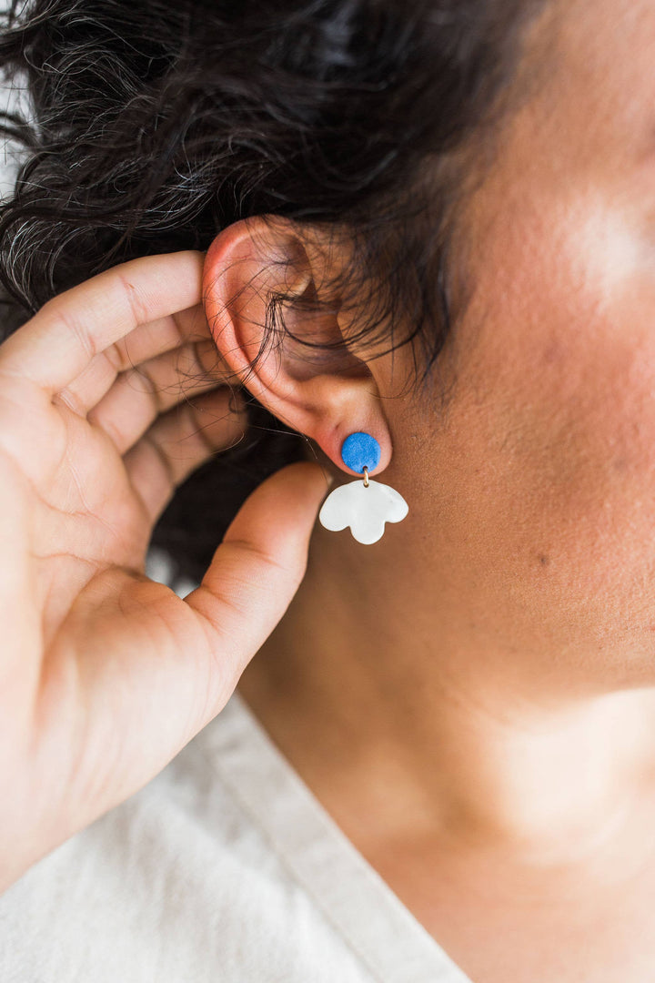 Snowdrop Earrings J345