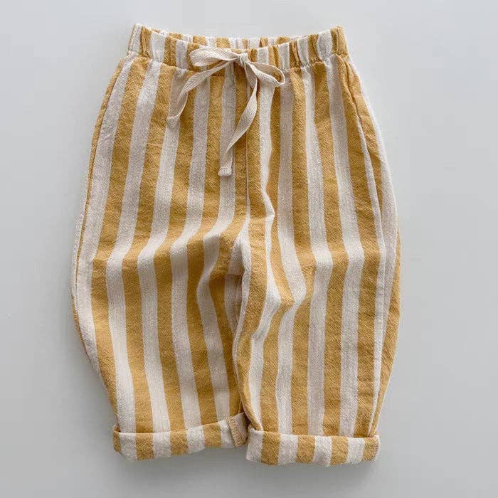 3-24M Baby Summer Vertical Striped Trousers Wholesale Baby Clothing V3824051700012