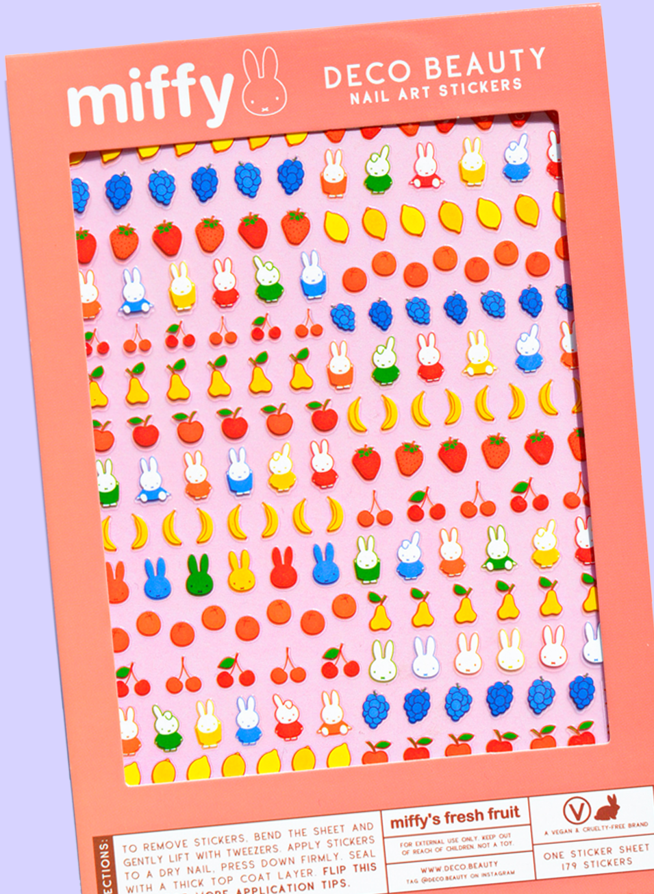 Nail Art Stickers - MIFFY&