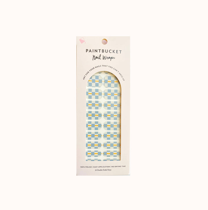 The Heirloom Basket Nail Wrap Kit