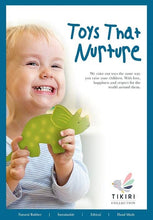 Load image into Gallery viewer, Baby Triceratops (Trice) Natural Organic Rubber Toy