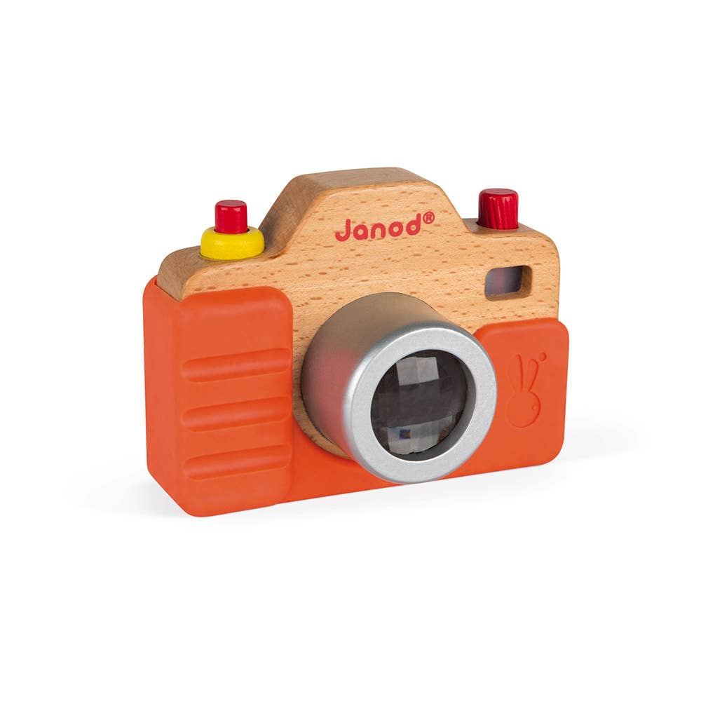 Sound Camera - Batteries Included - Silicone Case janod