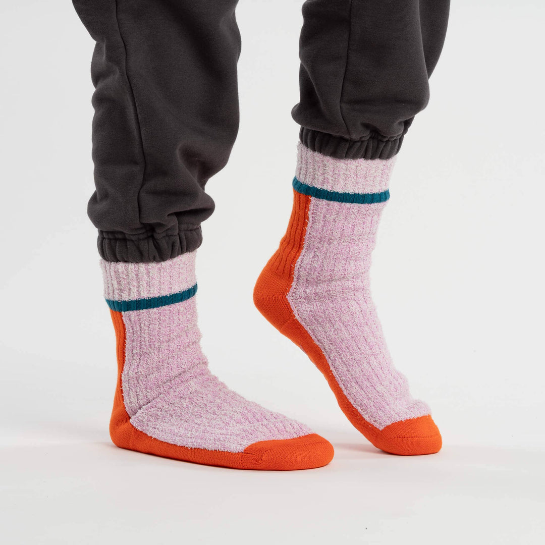 Color Ragg House Socks VR924