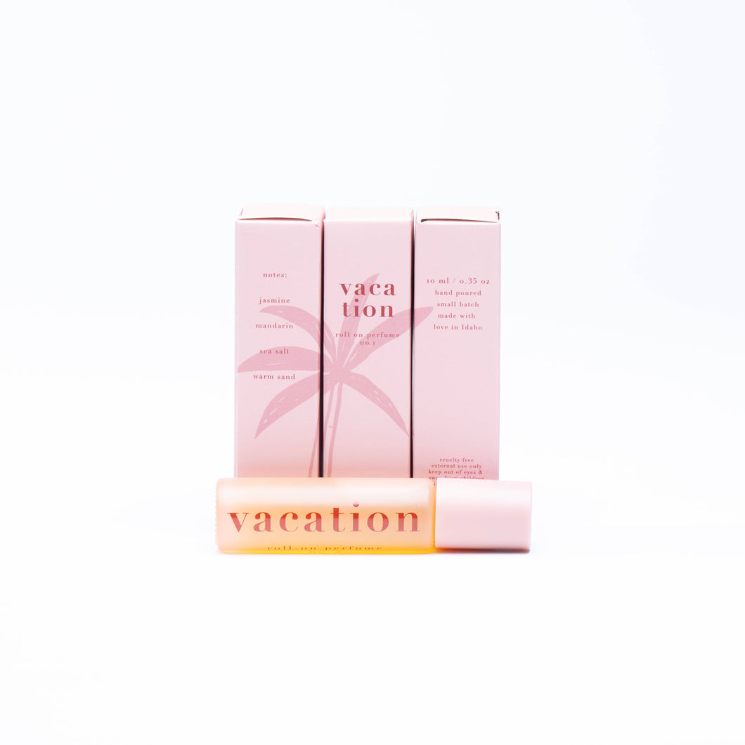 Roll - on perfume • 15 scents • non toxic • small batch