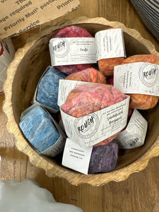 Felt soap