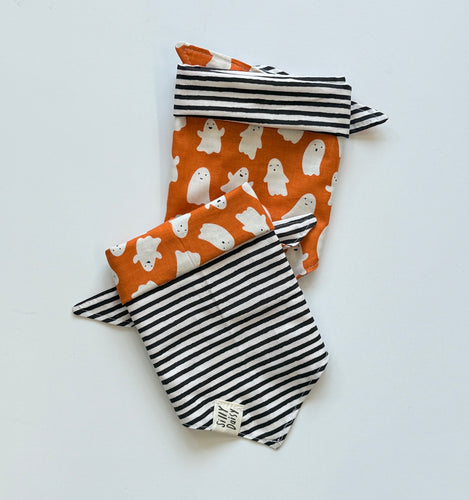 Spooky Reversible Dog Bandana SDD22