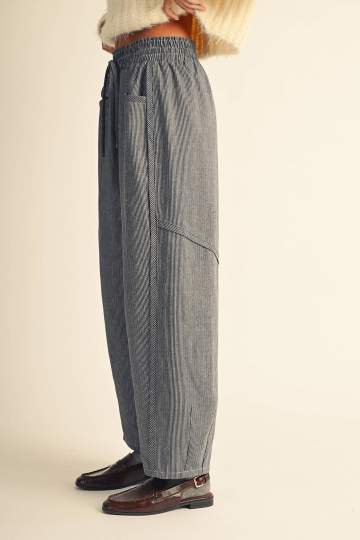 722IK Utility Barrel Leg Pants