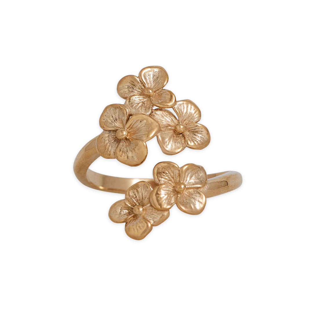 Hydrangea Bypass Ring