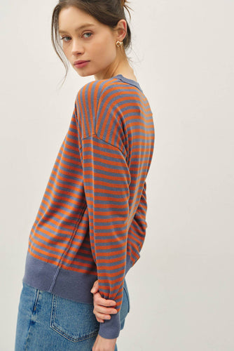 WOOL BLENDED SWEATER