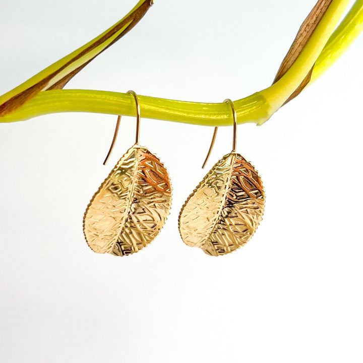 Laurel Leaf Earrings NC92