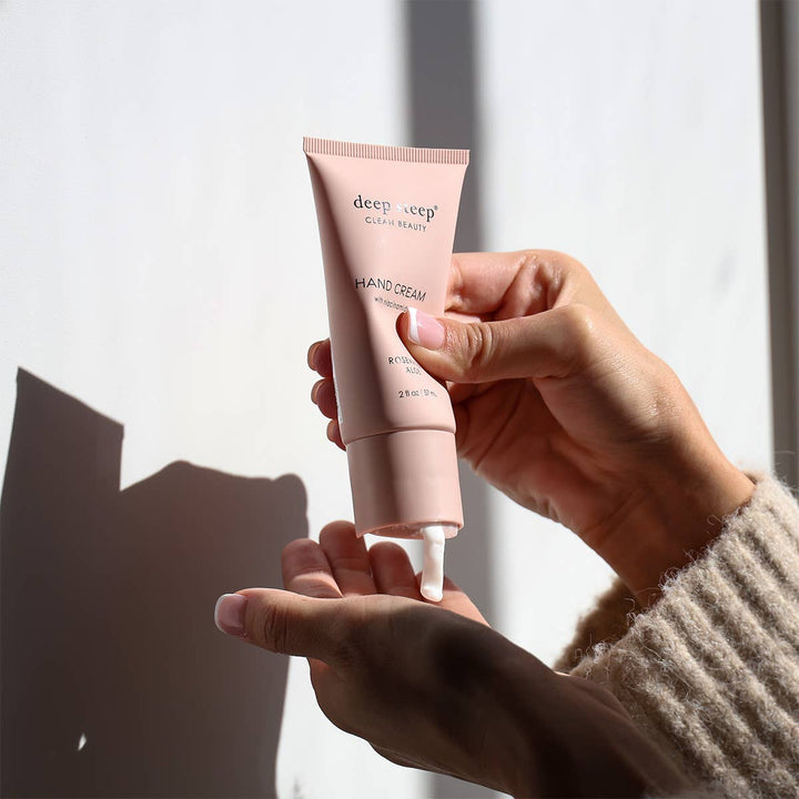 Hand Cream - Rosewater Aloe 2oz