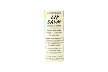 Load image into Gallery viewer, Lip balm - Lemon and honey - in paper package